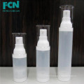 PP bomba airless cosméticos embalaje vacío 15ml 30ml 50ml airless bottle